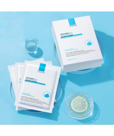 Hyalu B5 Serum 10 Sheet Mask Multi-effect Repair Mask Moisturizing and Soothing Skin Diminishing Acne Marks Beauty Mask For All Skin Care Type - Buy Online on GoSupps.com