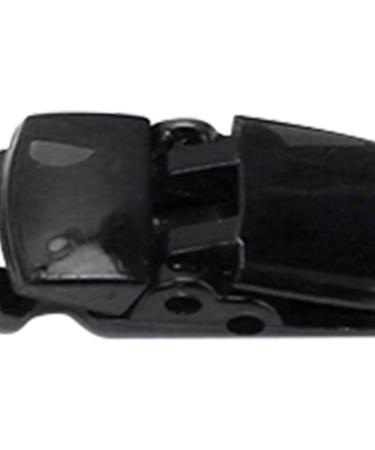 Buy Hearing Aid Lanyard Clip - Multi-Purpose Transparent Clip for Fast Construction & Thin Black Rope | International Shipping Available - Buy Online on GoSupps.com