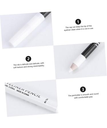 Mipcase Eye Line Pencils 24pcs Eyeliner Pencil Eyeshadow Eye Pencil Shadow Eyeliner Accessories Embroidery Pen Cosmetic Girl - Buy Online on GoSupps.com