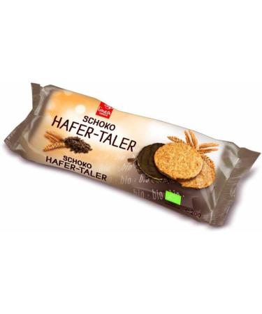  Linea Natura Linea Natura Taler with organic chocolate (2 x 200 g) - Buy Online on GoSupps.com