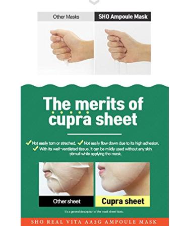 Madeca Face Mask - 6 Count | Vitamins A C E for Skin Healing & Collagen Boost - Powerful Antioxidant Protection - Buy Online on GoSupps.com