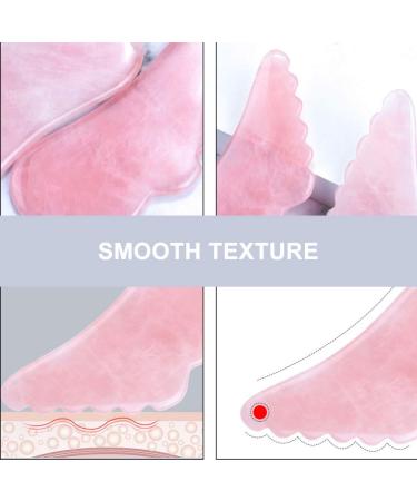 Buy Quartz Wing Scraping Board - Natural Crystal Facial Massage Tool for Spa & Skincare | International Shipping Available - Buy Online on GoSupps.com