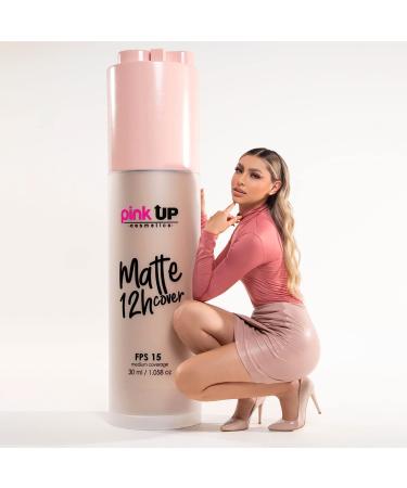Matte Cover Liquid Makeup - Long-Lasting Foundation & Tinted Moisturizer | Control Shine with Model PKMHR300 - Buy Online on GoSupps.com