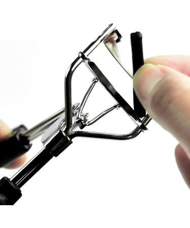 12 Pcs Black Rubber Makeup Tool Eyelash Curler Replacement Pads for Lady Superior Quality and Creative Fashion Processed - Buy Online on GoSupps.com