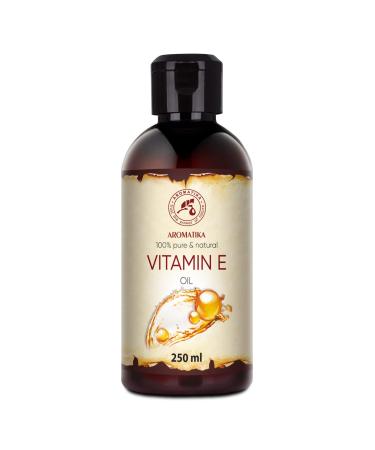 Vitamin E oil 250ml - natural oil - rich in vitamin E - vitamin e oil - care for face - body care - hair - cosmetics oil 250 ml (1 Pack) - Buy Online on GoSupps.com
