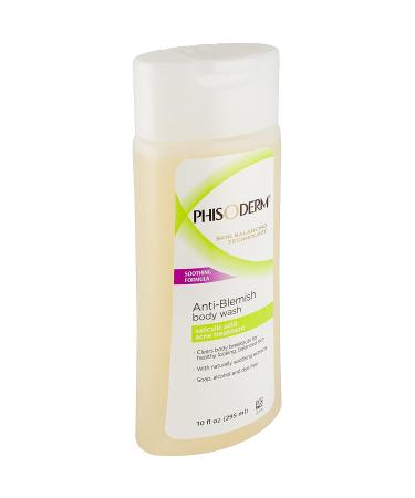 pHisoderm Anti-Blemish Body Wash 10 oz (Pack of 2) - Buy Online on GoSupps.com