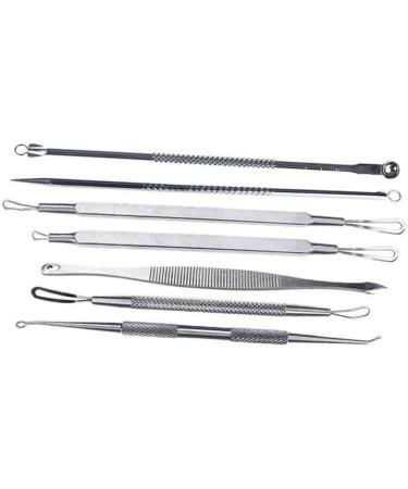 NOLITOY 21 Pcs Blackhead Removal Comedone Extractor Blackhead Extractor Tool 7 Piece Set - Buy Online on GoSupps.com