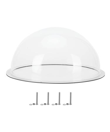 Dog Fence Window Dome Pet Peek Window Acrylic Dog Dome for Backyard Fence Dog/cat/Horse Pet Accessories