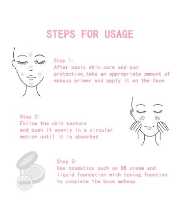 Grospe Waterproof Facial Makeup Primer Gel Cream - Invisible Pores Smooth Skin Oil Control 30g - Buy Online on GoSupps.com