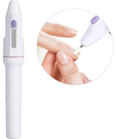 Electric File Pedicure Drill Multi-Functional Electric Nail Polisher Nail Grinding for Home for Salon Personal Manicure - Buy Online on GoSupps.com