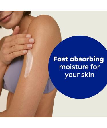 NIVEA Express Hydration Body Lotion 400ml - Deep Moisture Serum, Sea Minerals, Fast Absorbing Moisturizer for Smooth Skin - Buy Online on GoSupps.com