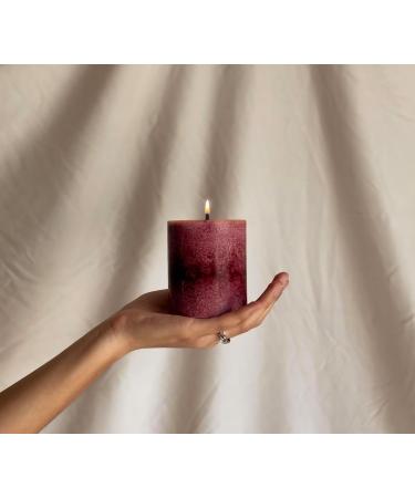 Buy Sensational Ylang Ylang Candle (Purple) - Premium International Shipping | Eco-Friendly & Aromatic - Buy Online on GoSupps.com