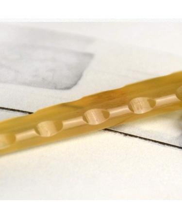 Linshing Ear Pick Horn Spoon Sanitary Tool Personal Earwax Removal Care Soft Elastic (Short) (A) - Buy Online on GoSupps.com