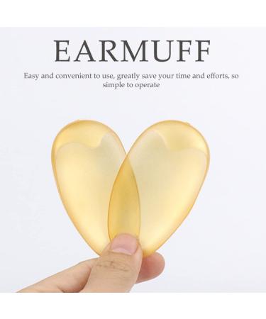 FOMIYES Ear Tape Hair Dye Ear Covers - 24Pcs Professional Hair Color Earmuffs & Shield - Buy Online on GoSupps.com