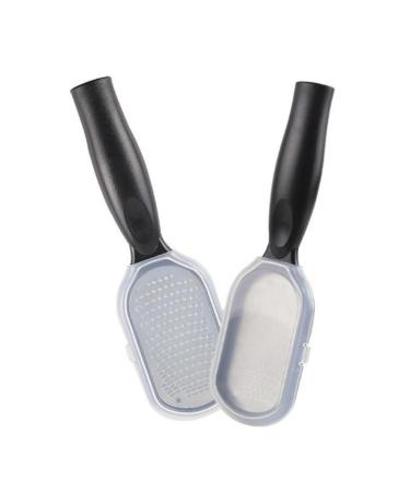 Ipetboom Scraper 1pc Tool Kit Scraping Tool Stone Face Roller Dead Skin Remover Essential Oil Diffuser Pads Callus Remover for Feet Foot Rubbing Board White Makeup Remover Foot Planer