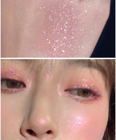 Kayswang 9-Color Glitter Eyeshadow Palette - Matte, High Pigment, Waterproof - Autumn-Winter Shades (Pink + Orange) - Buy Online on GoSupps.com