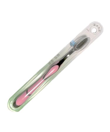 Soft travel toothbrush coal manual toothbrush ultra-like manual toothbrushes |Gentle bristle wood toothbrush with soft bristles toothbrush for removing tooth stains for at home while traveling