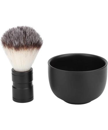 Tmishion Shaving Bowl & Brush Set | Stainless Steel Razor Soap Bowl for Men | Perfect for Salon & Home Grooming - Buy Online on GoSupps.com