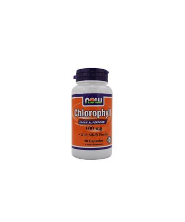 NOW Foods Chlorophyll - 100 mg - 90 Capsules