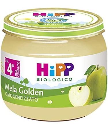 Hipp Homogenized Multipack Apple Golden Pack 6 x 80g - Buy Online on GoSupps.com