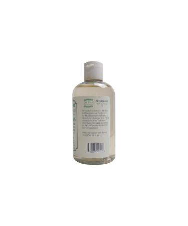OAK & SAGE Unscented Traditional After Shave - 8oz Herbal Formula Alcohol & Chemical-Free Gentle for All Skin Types - Shop Internationally - Buy Online on GoSupps.com
