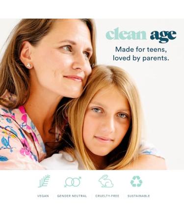 Citrus Natural Deodorant for Teens | Aluminum Free Baking Soda Free - Buy Online on GoSupps.com
