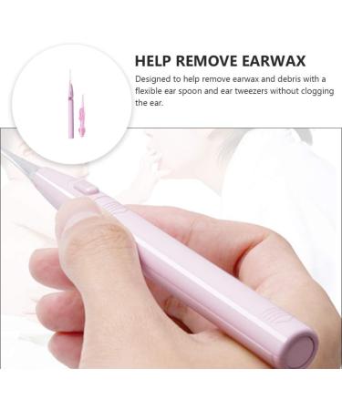 LED Lighted Ear Cleaner Set with Tweezers - Portable Ear Wax Removal Tool for Adults - Buy Online on GoSupps.com