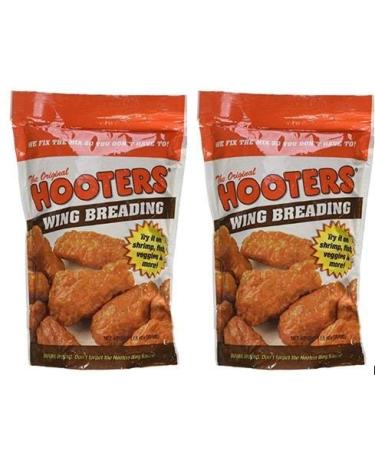 Hooters Wing breading, 16 oz (Pack of 2)