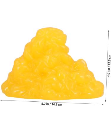 VILLFUL Fat Model Models Biology Learning Tool Maniquin Fat 1lb Human Body Fat Replica Fitness Base Sports - Buy Online on GoSupps.com