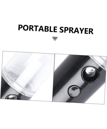 FOYTOKI 1pc Portable Humidifier Mist Sprayer Spray Humidifier Beauty Tool Face Steamer Creative Humidifier Face Humidifier Beauty Sprayer Skin Moistener Women Humidifier Plastic Humidifier 14.5X4CM Black - Buy Online on GoSupps.com
