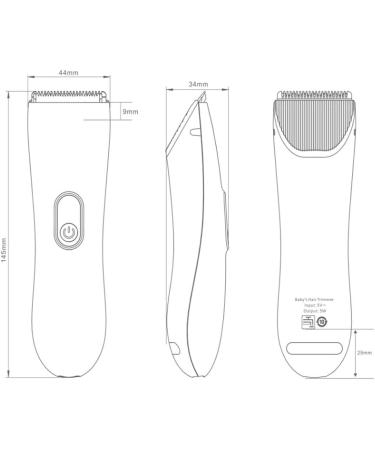 FLaig Hair Clipper Electric Clipper Rechargeable Electric Clipper Adult Baby Child Electric Household Scissors (Color : A) - Buy Online on GoSupps.com