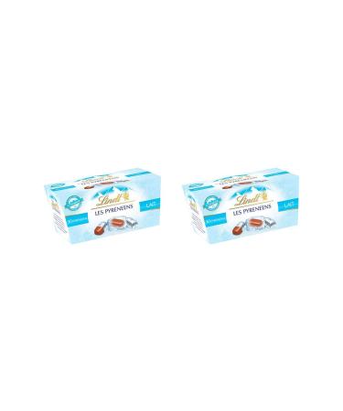 Lindt Les Pyr n ens L'Original Milk Chocolates Ballotin - 219 g Pack of 2