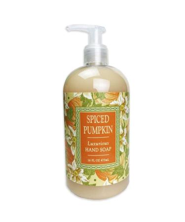 Greenwich Bay Trading Company Autumn Collection: Spiced Pumpkin 16oz Hand Soap