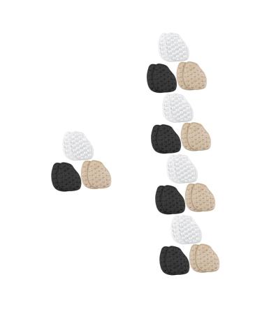 FRCOLOR 15 Pairs High Heels Forefoot Pad Forefoot Pads Anti-Slip Insole Pad Front Foot Pads Metatarsal Foot Cushions High Heel Pads Non-Skid Pads Metatarsal Forefoot Cushions Shoe Inserts