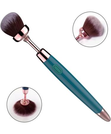 PRIZOM 1 Piece 10 Speeds Rechargeable Eyeshadow Brush Beauty Makeup Tools for Blending Contouring Highlight - Buy Online on GoSupps.com