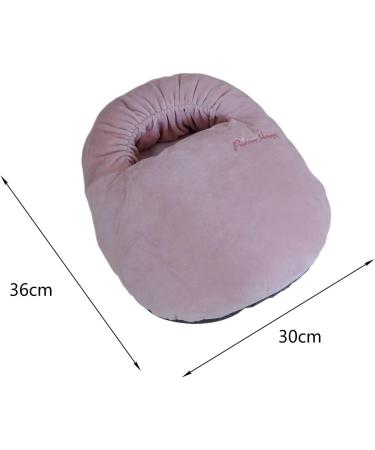 Harayaa Foot Warmer Cover with Zipper - Soft Washable Hot Water Bag Cover for Outdoor Fishing Hiking & Cozy Living Room - Pink - Buy Online on GoSupps.com