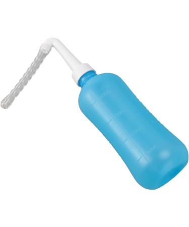Pomya Sinus Rinse Bottle - 500ML Blue Nose Wash Cleaner | Efficient Saline Solution for Sinus Relief - International Shipping Available - Buy Online on GoSupps.com
