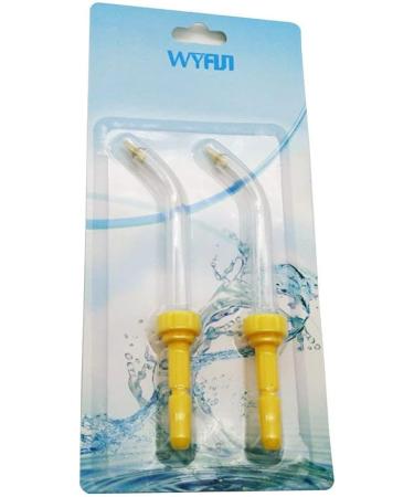 Dental Water Jet Pik Pocket Replacement Tips - 2pcs for Waterpik Oral Irrigator (Pocket Tips) - Compatible with Wp-100, Wp-450, Wp-250, Wp-300, Wp-660, Wp-900 - Buy Online on GoSupps.com