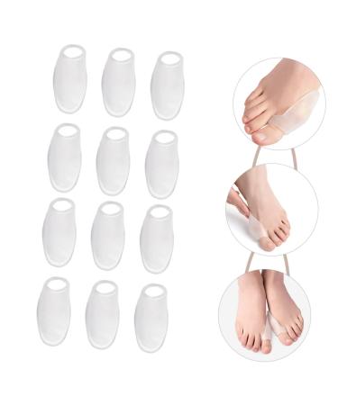 FRCOLOR 6 Pairs Silicone Gel Bunion Splints & Separators for Women - Hammer & Straightener Holder Spacers - Buy Online on GoSupps.com