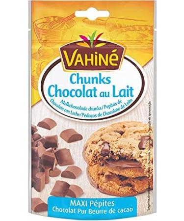 VAHINE - Milk Chocolate Chunks Bag 100G - Pack of 4 - Buy Online on GoSupps.com