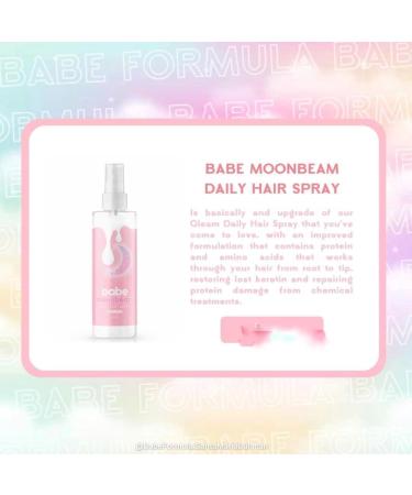 Moonbeam Daily Hair Spray 150ml - Buy Online on GoSupps.com