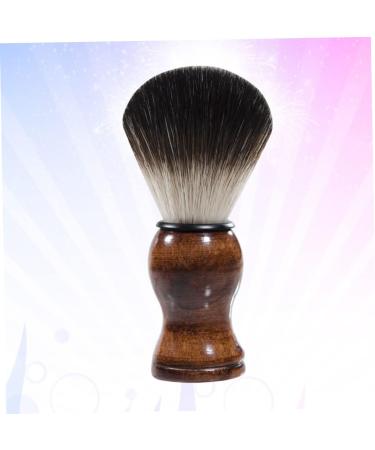 Magiclulu 2-in-1 Beard Cleaning Brush & Cloverleaf Stirring Tool - Perfect for Christmas Candle Rings & Men's Grooming - Buy Online on GoSupps.com