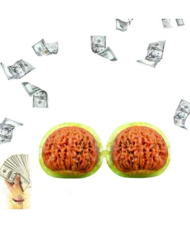 Natural Walnuts Relieve Stress And Soothe Meridian Walnuts Promote Blood Circulation Massage Walnuts Add A Walnut Cleaning Brush Walnuts Can Change Color With Play 48mm - Buy Online on GoSupps.com