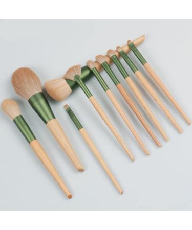 Buy 10-Piece Makeup Brush Set with Bag | Universal Beauty Tools for Flawless Foundation - Buy Online on GoSupps.com