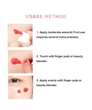 SHEEYOON Love Me Silky Liquid Rouge - Delicate Moist Texture for Natural Cheek Color (06#Madly) | Easy Application | International Shipping - Buy Online on GoSupps.com