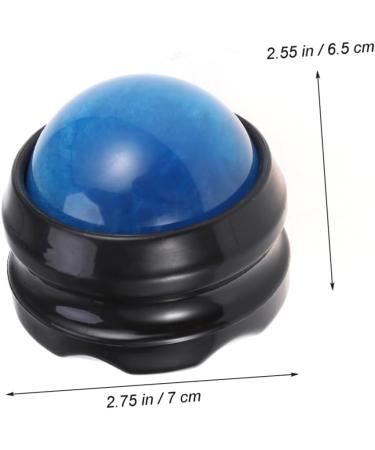 Lurrose Back Massage Roller | Deep Tissue Muscle Roller Stick & Trigger Point Self-Massage Device | Yoga Therapy & Pressure Balls for Pain Relief - Buy Online on GoSupps.com