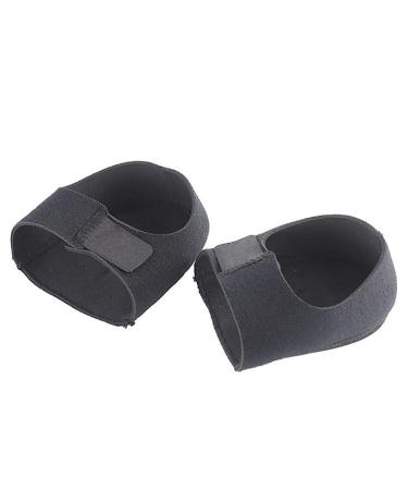 Kapmore Heelsporn Bandage Silicone - Adjustable Breathable Heel Socks for Plantar Fasciitis Protection | 1 Pair - Black - Buy Online on GoSupps.com