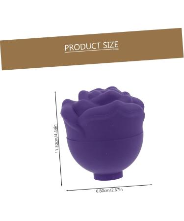 FRCOLOR 5pcs Rose Face Ice Tray - Food Grade Silicone Mini Ice Cube & Chocolate Mold | Portable Ice Roller & Sphere Mould - Buy Online on GoSupps.com