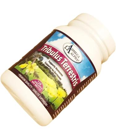 Omega Alpha Tribulus Terrestris (standardized Extract) 120 Vcapsules - Buy Online on GoSupps.com