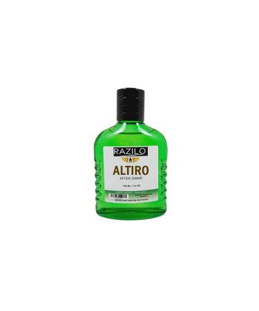 Sexy Attraction Premium Aftershave for Men Splash On 3.4oz / 100ml Green Glass Bottle AlTiro Razilo AlTiro